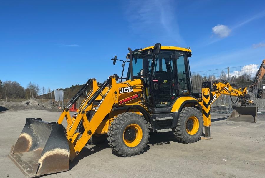 2021 JCB 3CX 10L5WH
