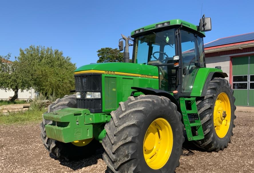 1994 John Deere 7800