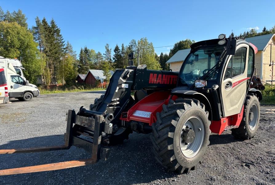 2017 Manitou MLT 733