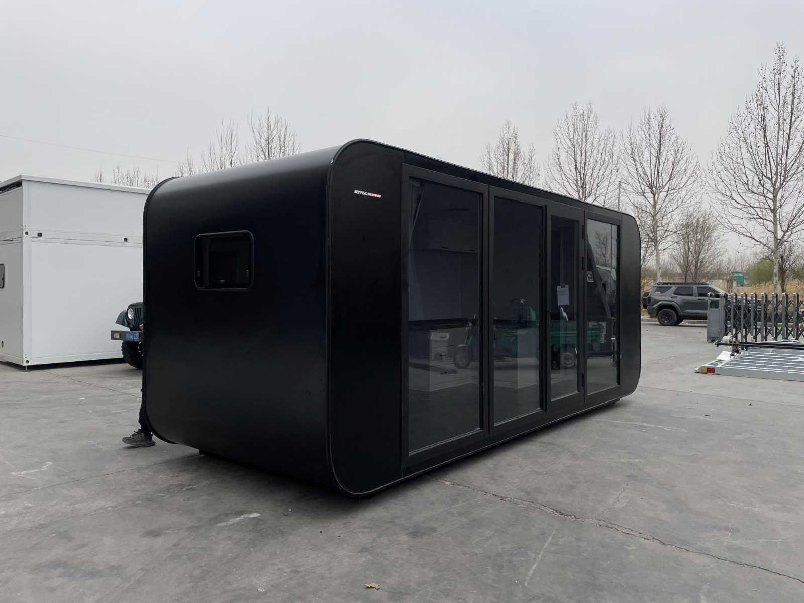 ID: 009 -NEW 2025 Stahlworks Eco 6000 B Black - Atelier/Office