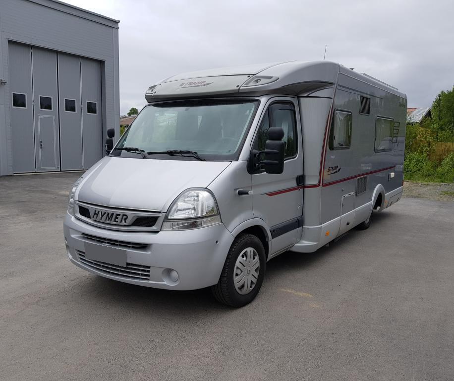 2007 Hymer T 676 SL
