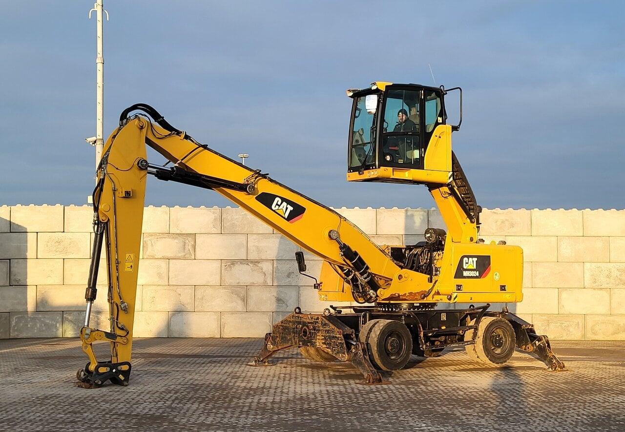2018 Caterpillar MH3024