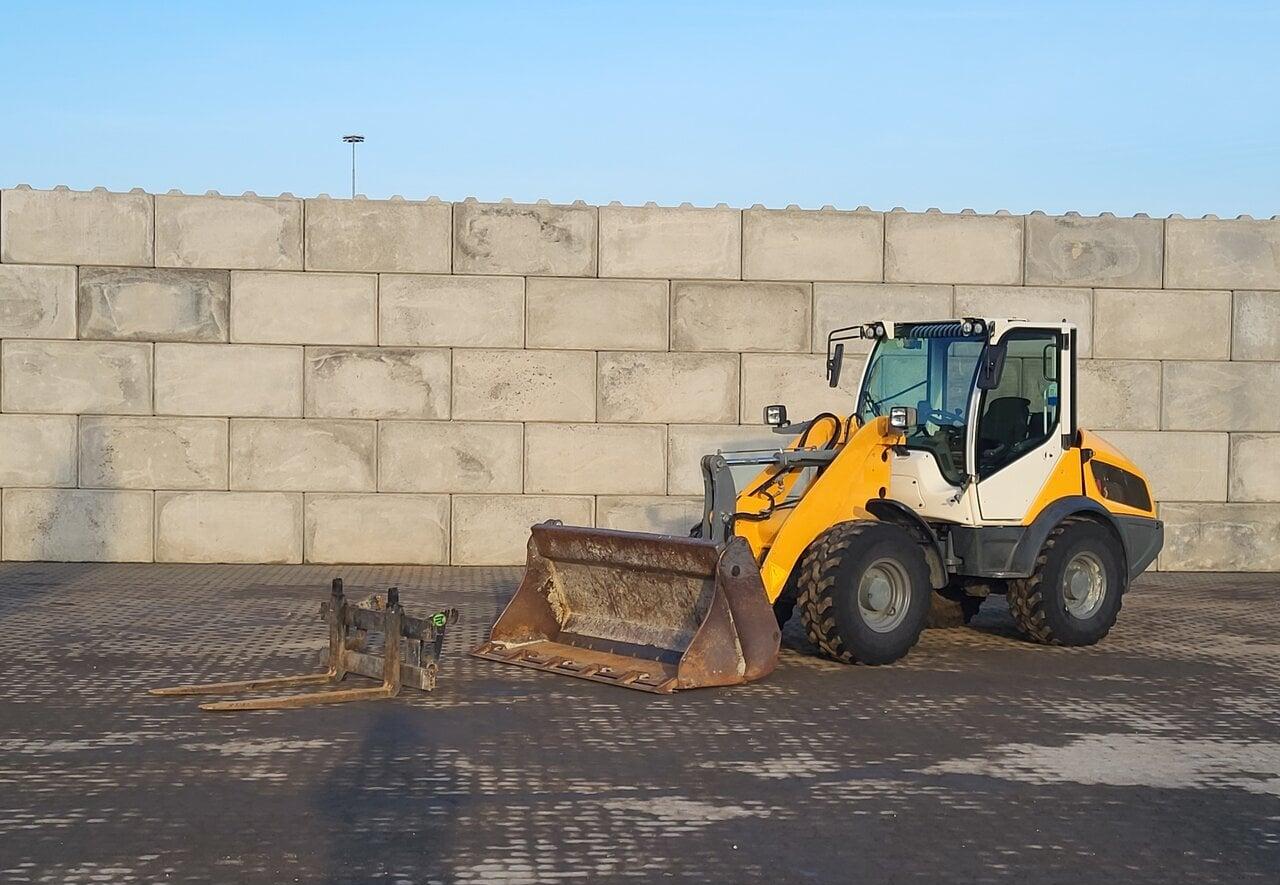 2016 Liebherr L508C