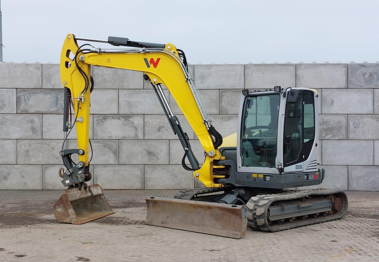 2021 Wacker Neuson EZ80
