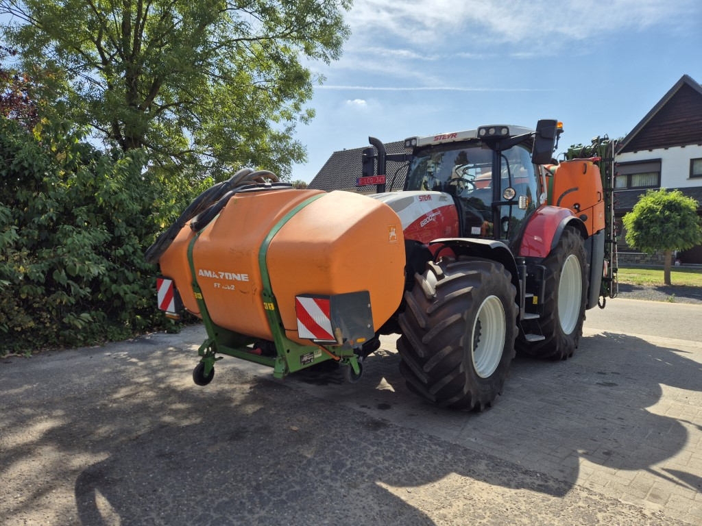 2021 AMAZONE UF2002 + FT 1502