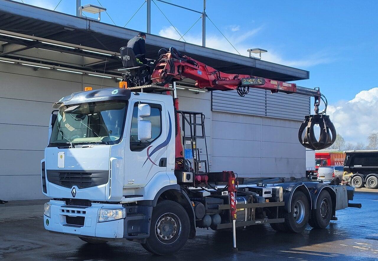 2008 Renault Premium 450 Hooklift truck