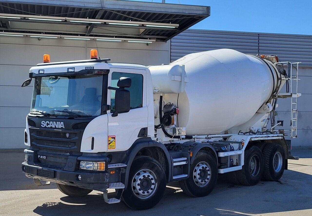 2017 Scania P410 Concrete Mixer Truck