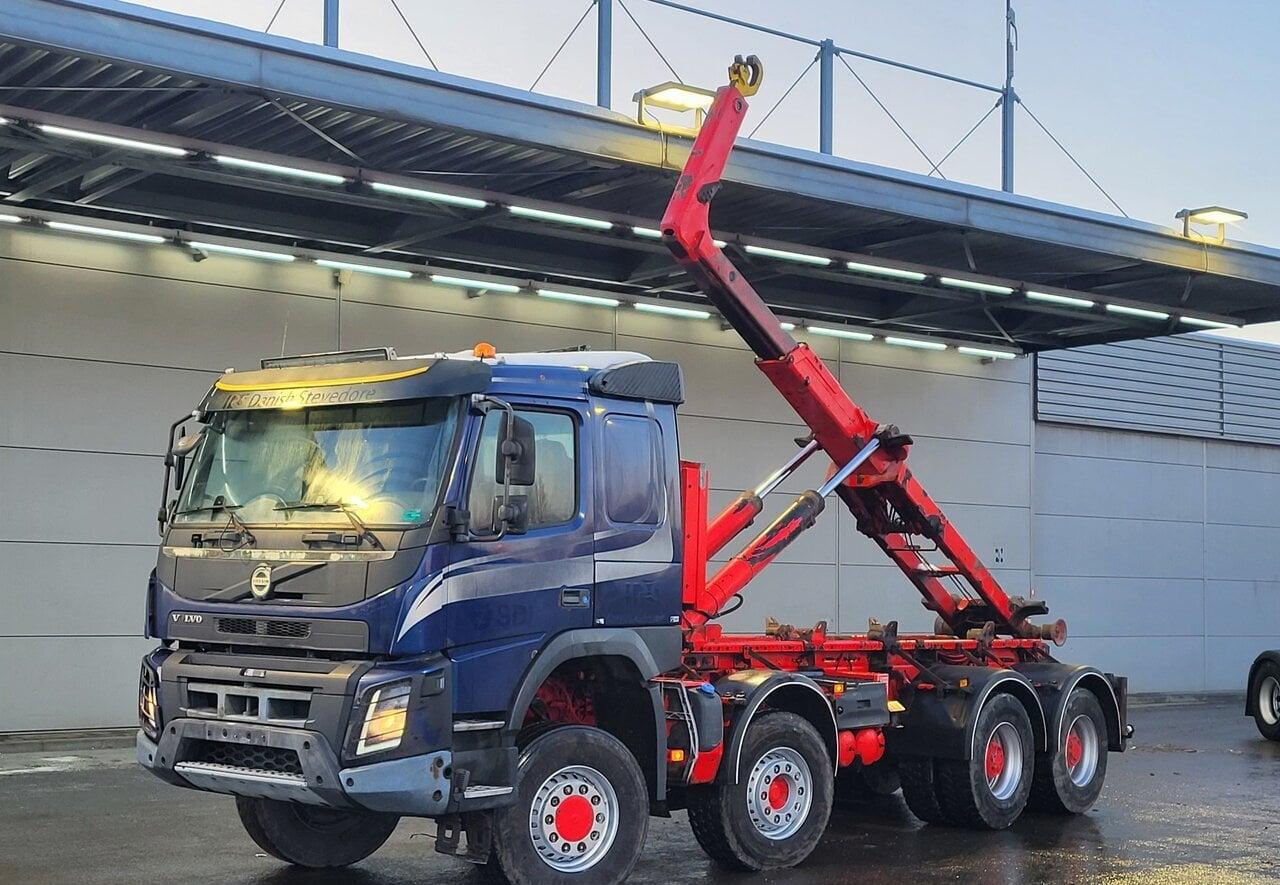 2017 Volvo FMX 500 Hooklift truck
