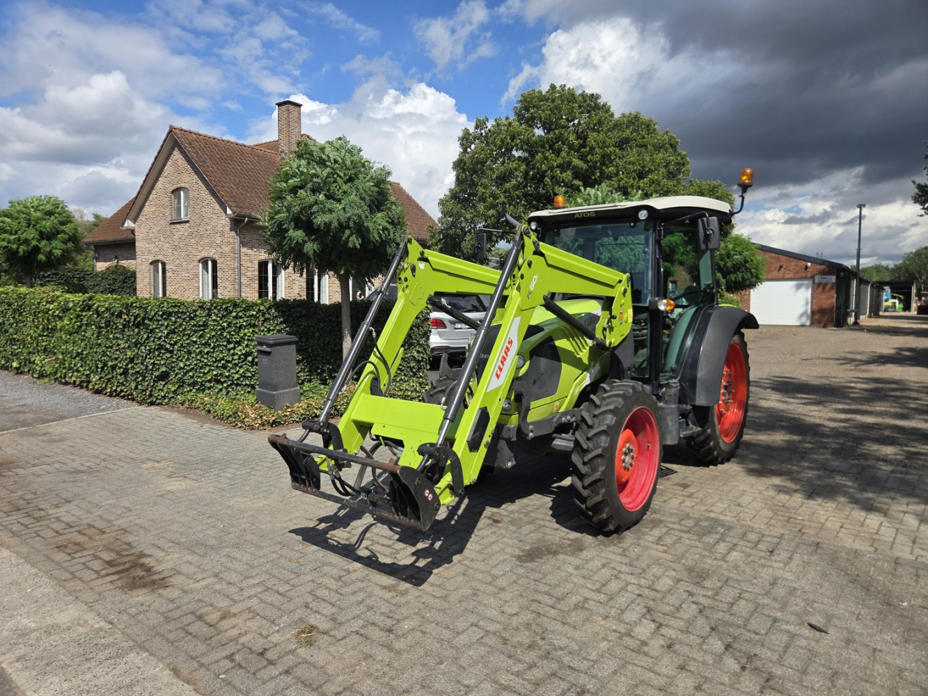2017 Claas Atos 220